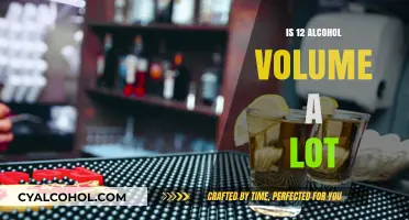Understanding Alcohol Content: Is 12% ABV Considered High?