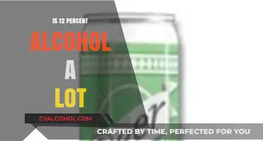 Understanding Alcohol Content: Is 12 Percent Considered High?