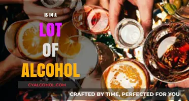 Understanding Alcohol Consumption: Is 14 Units Considered Excessive?