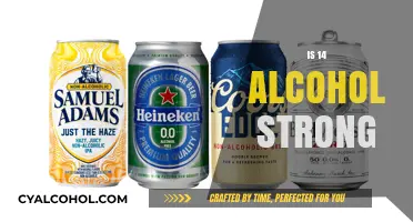 Is 14% Alcohol Strong? Understanding ABV and Its Effects