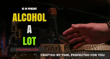 Understanding Alcohol Content: Is 14 Percent Considered High?