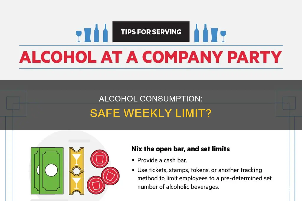 is 14 units of alcohol a week safe