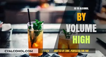 Is 15% ABV High? Understanding Alcohol Strength and Its Effects