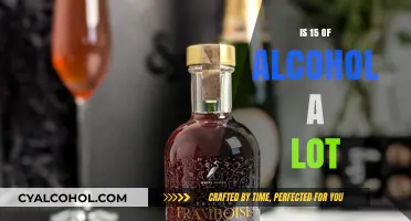 Understanding Alcohol Consumption: Is 15% ABV Considered High?