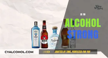 Understanding Alcohol Strength: Is 16% ABV Considered Strong?