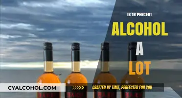 Understanding Alcohol Content: Is 16 Percent Considered High?