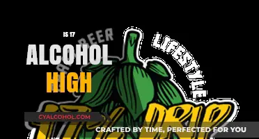 Understanding Alcohol Content: Is 17% ABV Considered High?