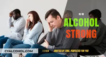 Is 18% Alcohol Strong? Understanding ABV and Its Effects
