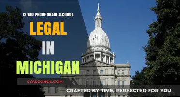 Can You Legally Buy 190 Proof Alcohol in Michigan?