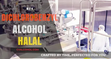Is 2,4-Dichlorobenzyl Alcohol Halal? Exploring Its Ingredients and Uses