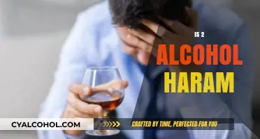 Is Consuming 2 Alcoholic Drinks Considered Haram in Islam?