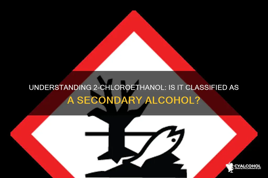 is 2-chloroethanol a secondary alcohol
