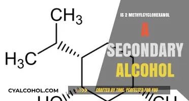 Understanding 2-Methylcyclohexanol: Is It a Secondary Alcohol?