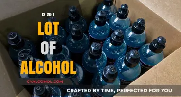 Is 20 Units of Alcohol Too Much for Your Health?