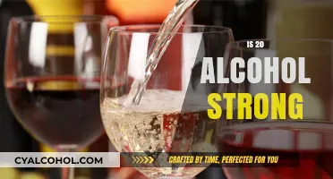 Is 20% Alcohol Strong? Understanding ABV and Its Effects