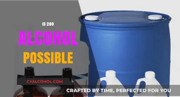Exploring the Limits: Can Alcohol Reach 200 Proof?