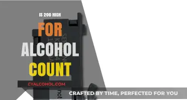 Is 200 High for Alcohol Count? Understanding BAC Levels