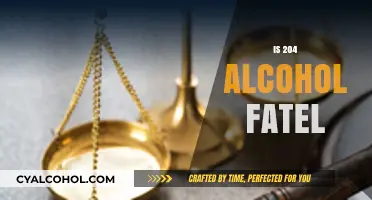 Is 204 Proof Alcohol Fatal? Understanding Extreme Alcohol Concentrations
