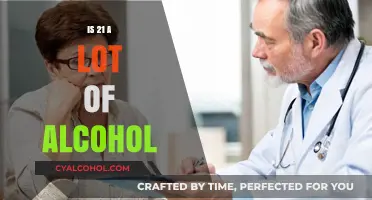 Is 21 Drinks Too Much? Understanding Alcohol Consumption Limits