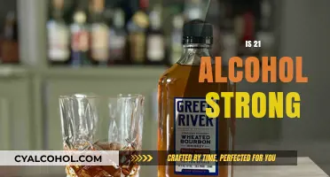 Understanding Alcohol Strength: Is 21% ABV Considered Strong?