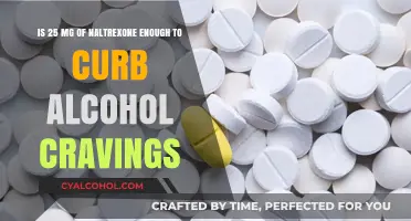 Naltrexone's Power: Curbing Alcohol Cravings with Low Doses
