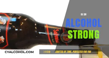 Is 28% Alcohol Strong? Understanding High-Proof Spirits and Their Impact