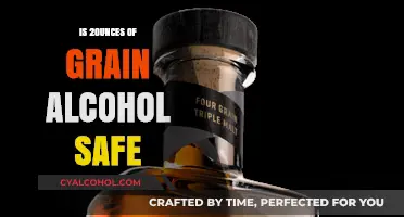 Is Grain Alcohol Safe? Understanding 2 Ounces' Effects and Risks
