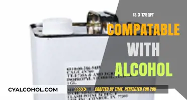 Can You Safely Mix 3,175qft with Alcohol? Find Out Here