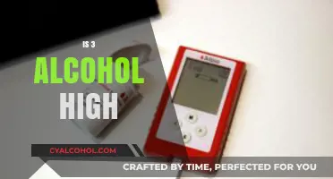 Is 3 Alcohol High? Understanding Blood Alcohol Content and Its Effects