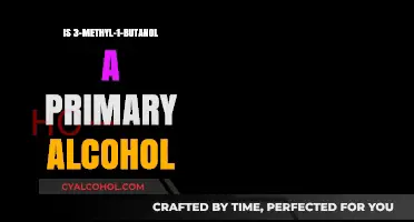 Methylbutanol Mystery: Primary Alcohol Classification