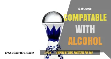 Can You Safely Mix 30 300qft with Alcohol? Find Out Here