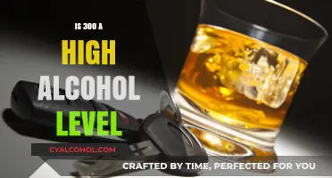 Understanding High Alcohol Levels: Is 300 Dangerous or Normal?
