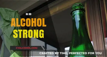 Understanding Alcohol Strength: Is 33% ABV Considered Strong?
