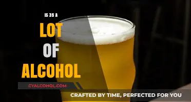 Is 35 Units of Alcohol Excessive for Your Health?