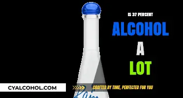 Understanding Alcohol Content: Is 37 Percent Considered High?