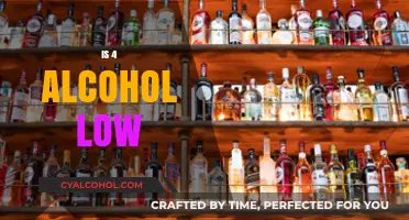 Is 4% Alcohol Content Considered Low? Exploring the Answer