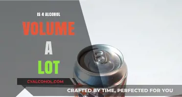 Understanding Alcohol Content: Is 4% ABV Considered High?
