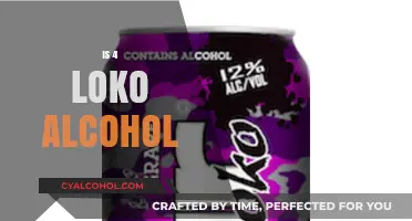 Exploring the Alcohol Content in Four Loko: Facts and Insights
