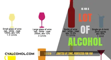 Is 40 Units of Alcohol Excessive for Your Health?