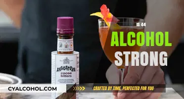Understanding Alcohol Strength: Is 44% ABV Considered Strong?