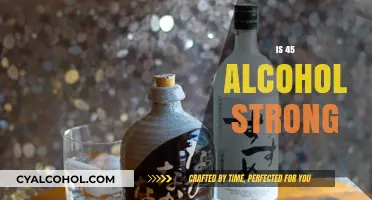 Is 45% Alcohol Strong? Understanding High-Proof Spirits and Effects