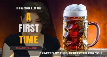 Alcohol Tolerance for First-Time Drinkers