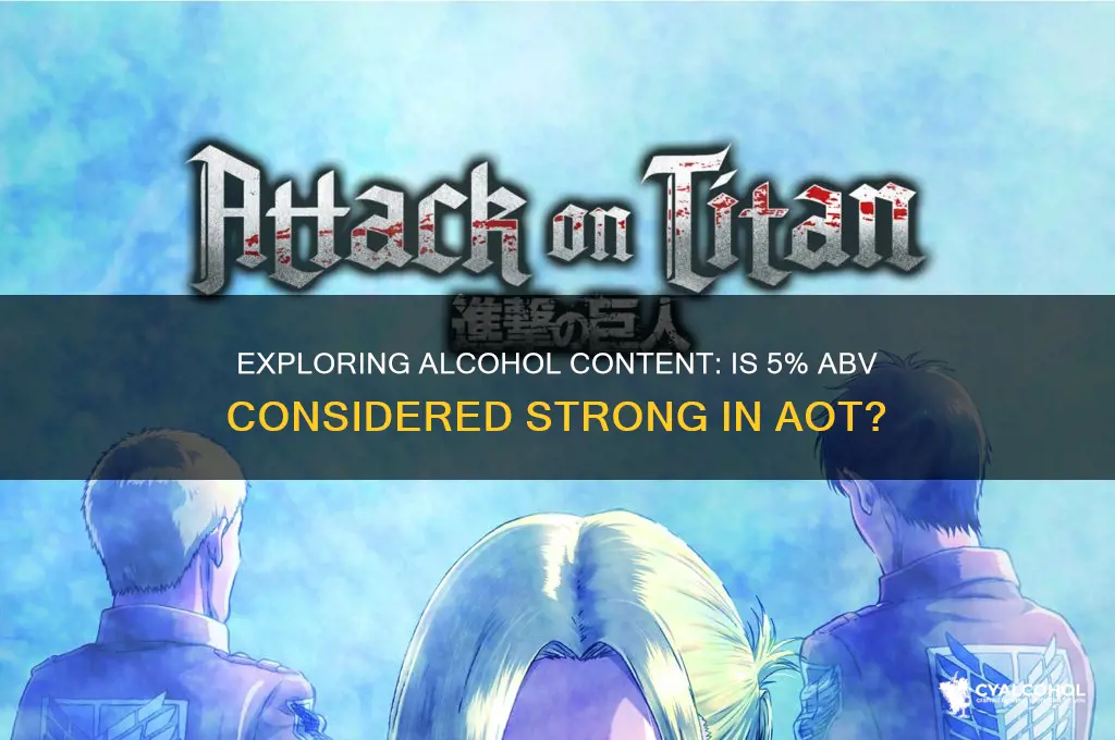 is 5 alcohol aot