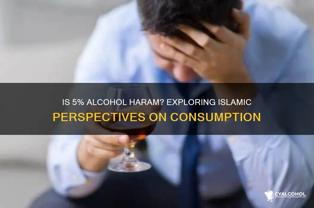 is 5 alcohol haram