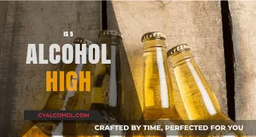 Is 5% Alcohol Content High? Understanding ABV and Its Effects