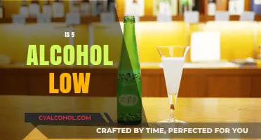 Is 5% Alcohol Content Considered Low? Exploring Beverage Strengths