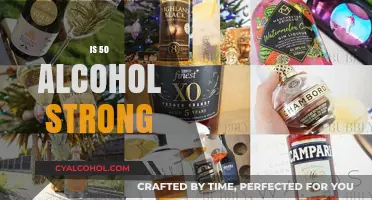 Is 50% Alcohol Strong? Understanding High-Proof Spirits and Their Impact