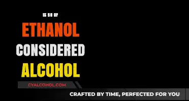 Is 58% Ethanol Classified as Alcohol? Understanding the Basics