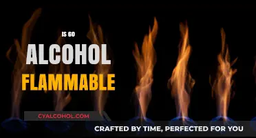 Is 60% Alcohol Flammable? Understanding Risks and Safety Measures