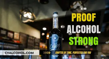 Is 60 Proof Alcohol Strong? Understanding Alcohol Strength and Effects